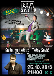 Affiche Sortie album